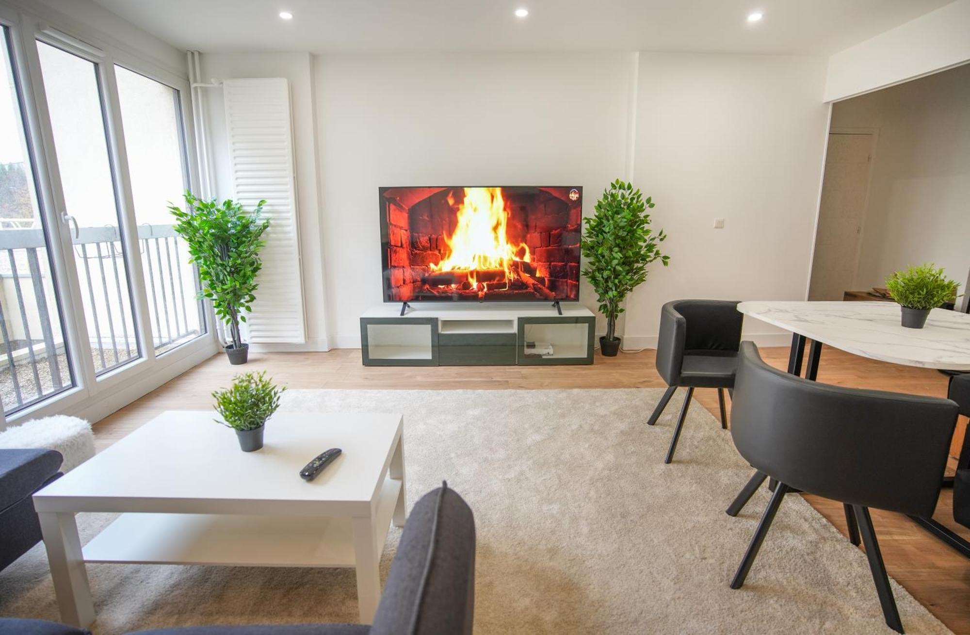 Keyless Appartement Moderne Et Spacieux 90 M2 Parking Chevilly-Larue Exteriör bild