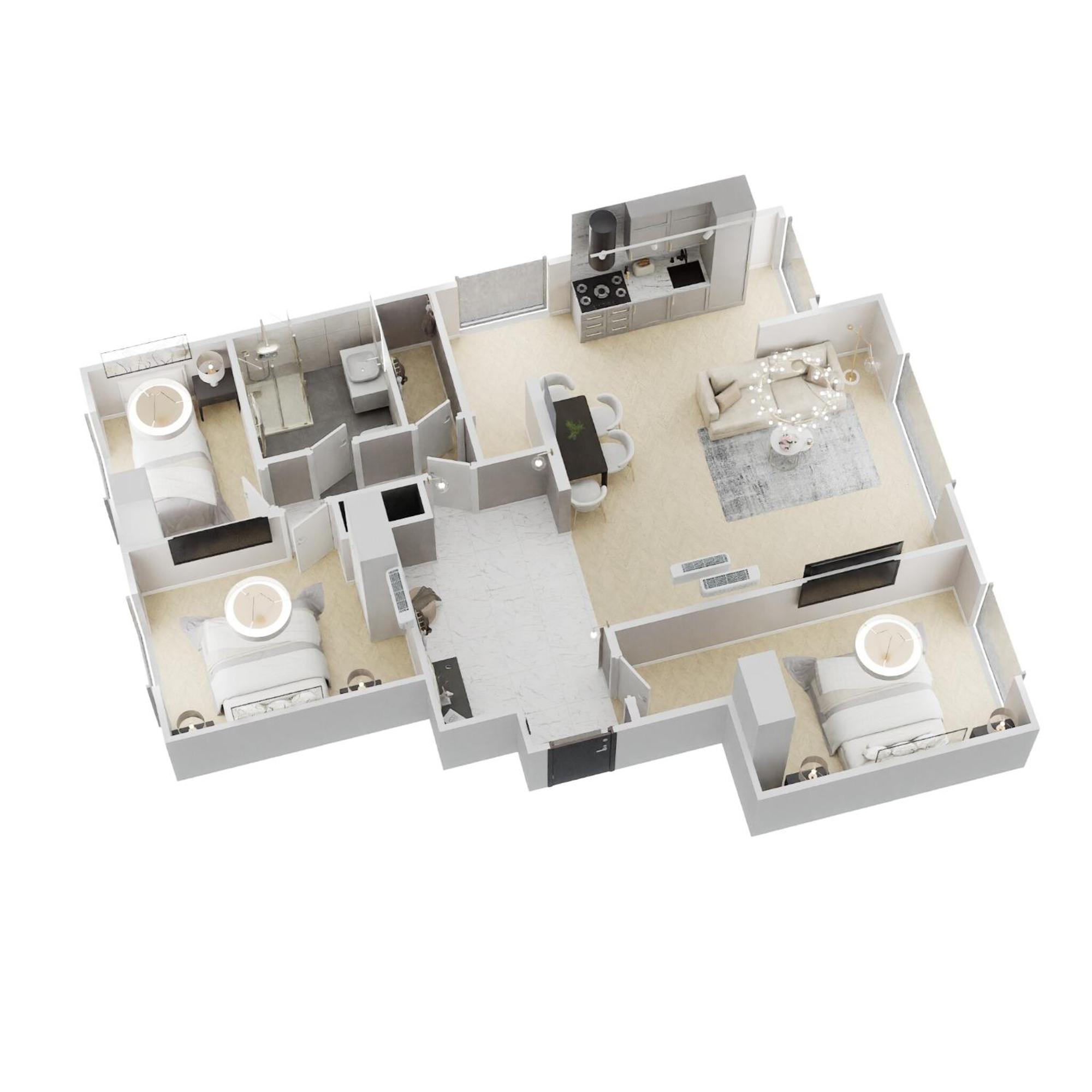 Keyless Appartement Moderne Et Spacieux 90 M2 Parking Chevilly-Larue Exteriör bild